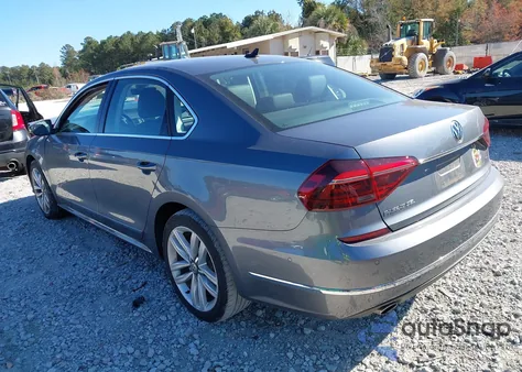 2017 Volkswagen Passat 1.8T Sel Premium из США, поврежденный, VIN 1VWCT7A36HC083267